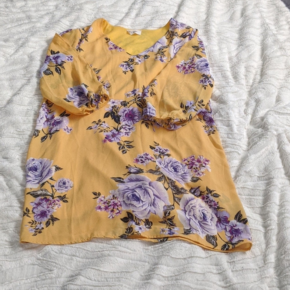 💜Like New Le Kate Split Sleeve Dress💜